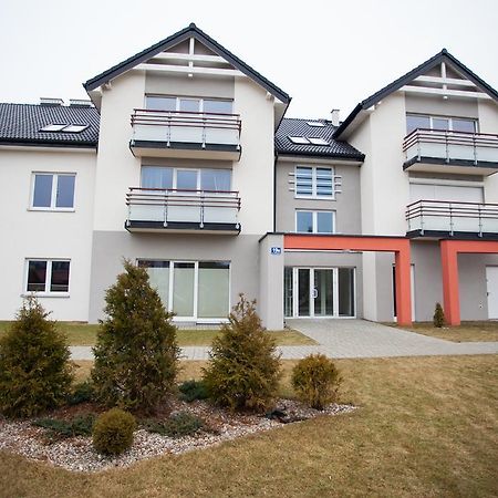 Apartament Nad Morzem ダルウフコ エクステリア 写真