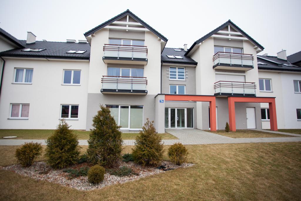 Apartament Nad Morzem ダルウフコ エクステリア 写真