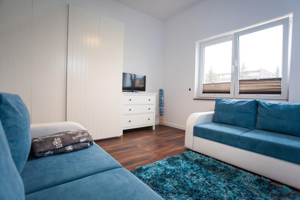 Apartament Nad Morzem ダルウフコ エクステリア 写真